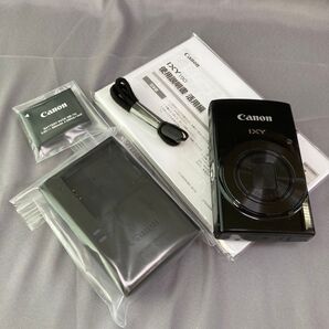 Canon IXY 190 デジタルカメラ ブラック