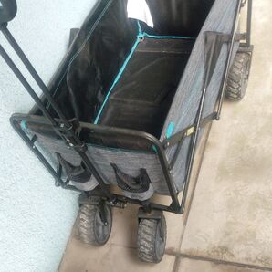 台車 コストコ購入 アウトドアに重宝