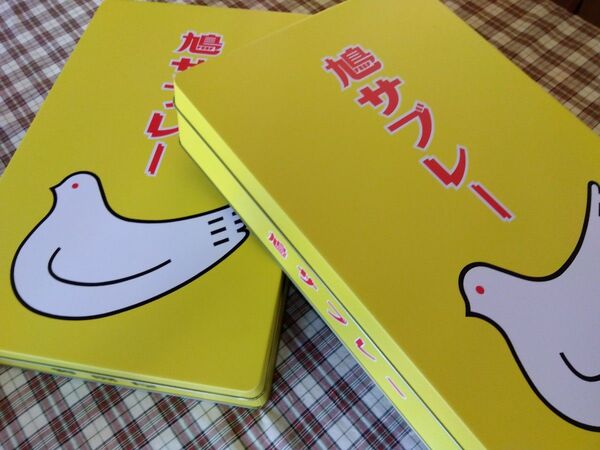 鎌倉 豊島屋 鳩サブレー空缶2個