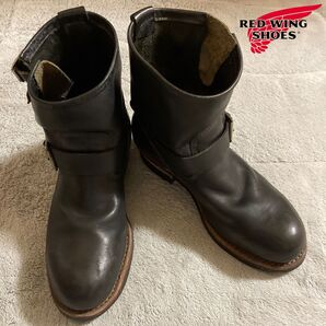 希少・廃番 REDWING レッドウィング ショート エンジニアブーツ 8182 レッドウイング