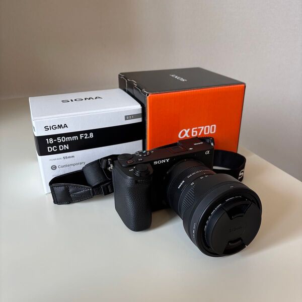 SONY α6700 + SIGMA 18-50mm F2.8