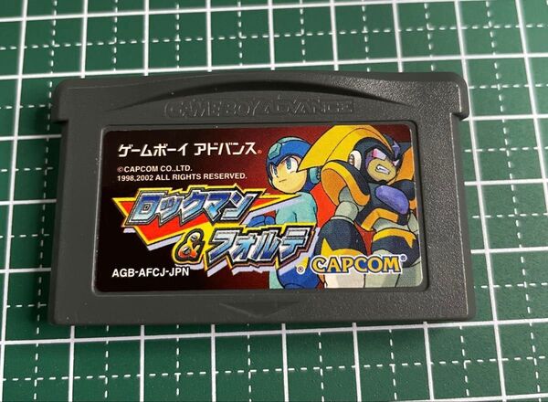 GBA ロックマン&フォルテ ソフトのみ ゲームボーイアドバンス