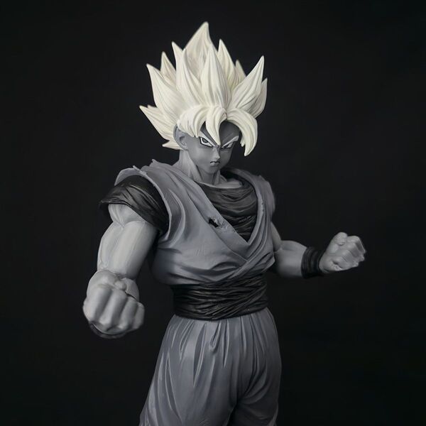 ドラゴンボールZ grandista 孫悟空 超サイヤ人 モノクロトーンリペイント