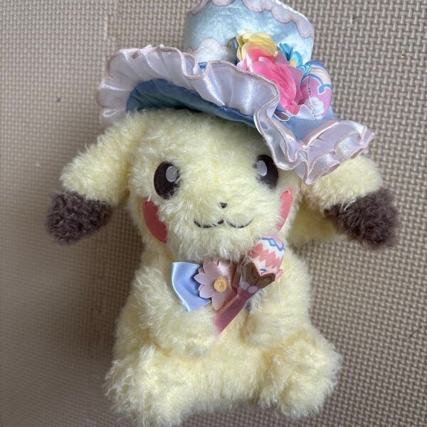 ピカチュウ イースター ぬいぐるみ ポケモンセンター