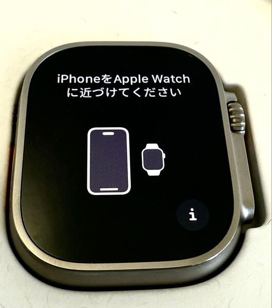超美品 バッテリ100% Apple Watch Ultra GPS+Cellularモデル 49MM オレンジアルパインループ