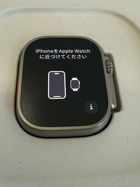 超美品 バッテリ100% Apple Watch Ultra GPS+Cellularモデル 49MM オレンジアルパインループ