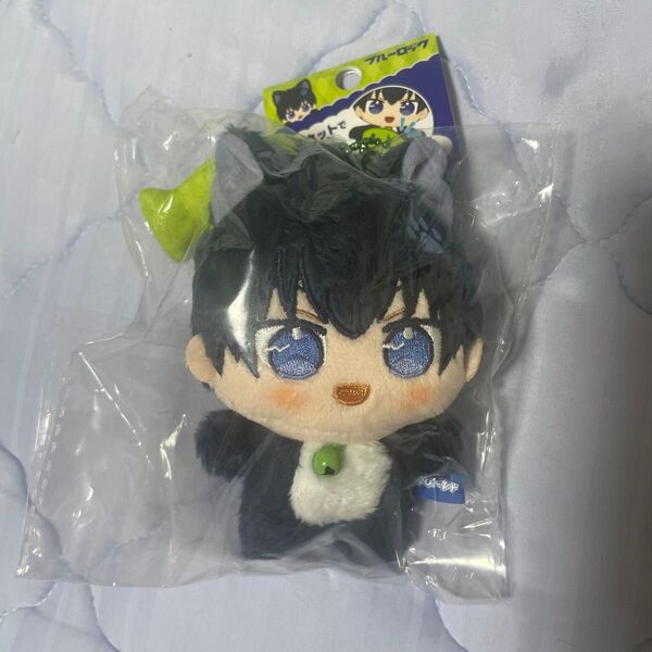 ブルーロック はらぺこにゃんこ 潔世一 ぬいぐるみ
