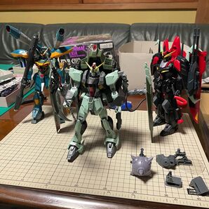1/100 フルメカニクス レイダー/カラミティ/フォビドゥン 悪の三兵器セット
