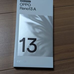 OPPO Reno13A ネイビー新品未使用品
