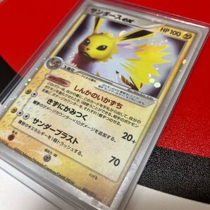 ポケモンカード サンダースex 004/015 1ed