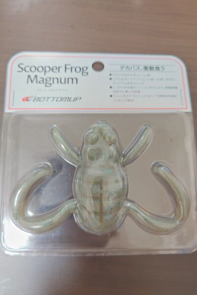 ボトムアップ スクーパーフロッグマグナム トノサマ