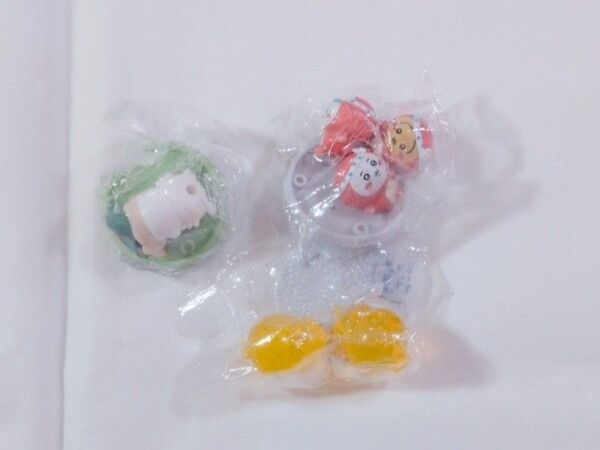 【グッズ 3点】ちいかわ チョコサプ フィギュア シークレット あの子 たこぎ