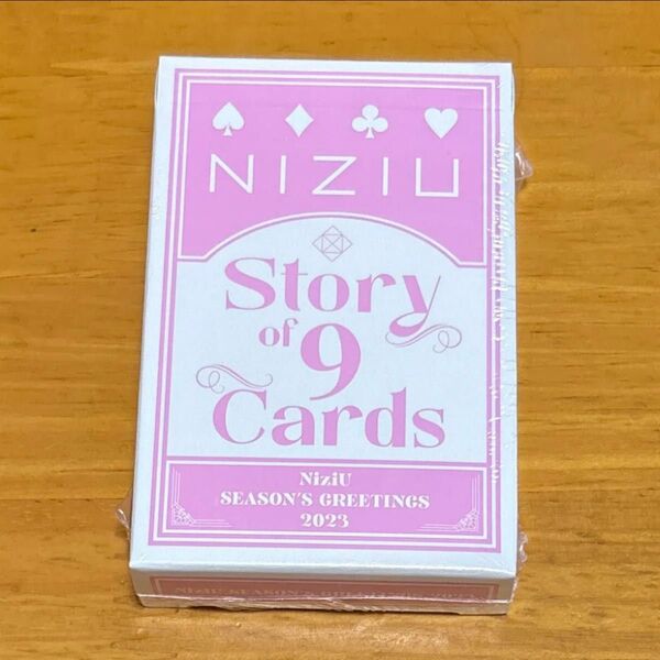 NiziU トランプ シーグリ 2023 マコ リオ マヤ リク アヤカ マユカ リマ ミイヒ ニナ