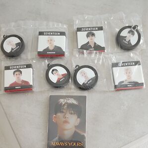 SEVENTEEN ガチャガチャ カード グッズセット