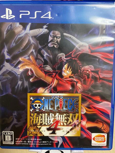 ONE PIECE 海賊無双4 PS4 ワンピース