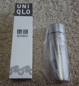 ユニクロ ステンレスミニボトル 2020 シルバー 120ml 銀 UNIQLO 誕生感謝祭 記念限定 数量限定 ノベルティグッズ 非売品 送料無料 水筒