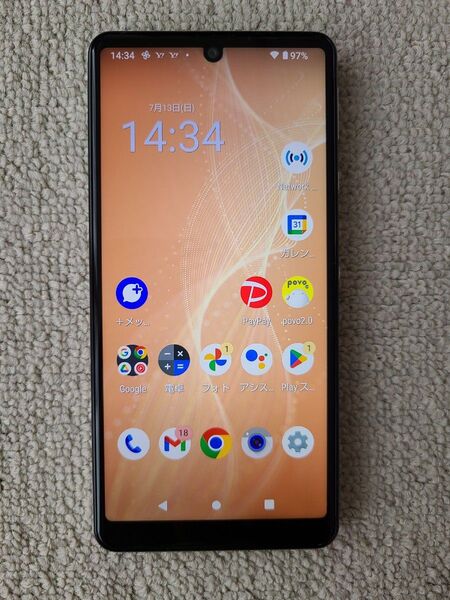 AQUOS sense4 basic A003SH 3GB 64GB AQUOS