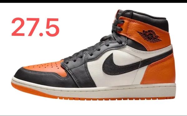NIKE AIR JORDAN 1 RETRO HIGH OG "Shattered Backboard" 27.5