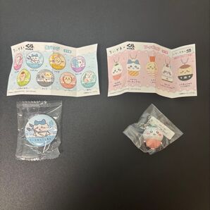 ちいかわ くら寿司 コラボ ビッくらポン 缶バッジ ハチワレ フィギュア ちいかわ(ねぎまぐろ) まとめ売り