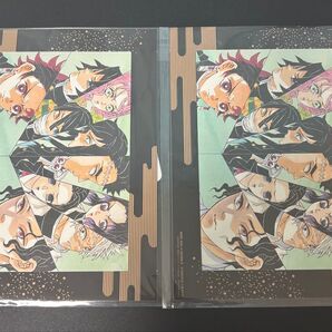 値下げ木曜日まで☆劇場版鬼滅の刃無限城編猗窩座再来入場特典 アートスタンドポスターデザインカード 嘴平伊之助 不死川玄弥 2セット