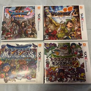 ドラゴンクエスト7 ドラゴンクエスト11 モンスターズテリーのワンダーランド3D イルとルカ まとめ売り【動作確認済み】