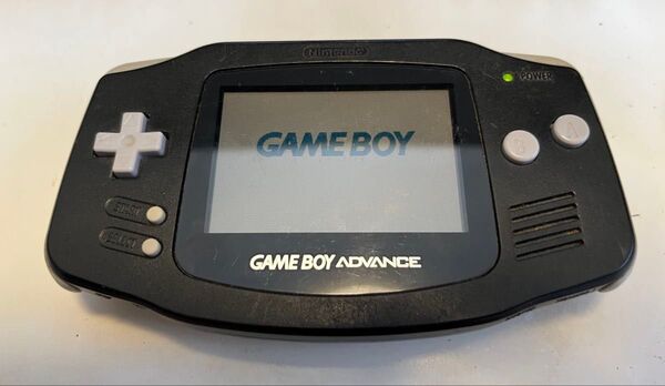 ゲームボーイアドバンス ブラック 本体 GBA AGB-001