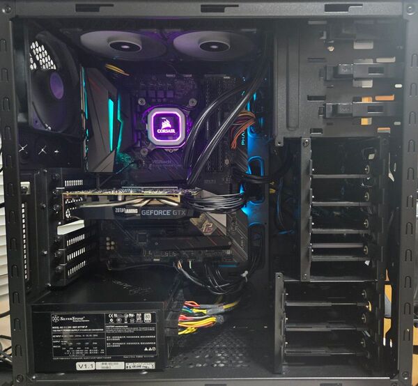 自作PC i5-9400F GTX1660 SUPER ゲーミング PC