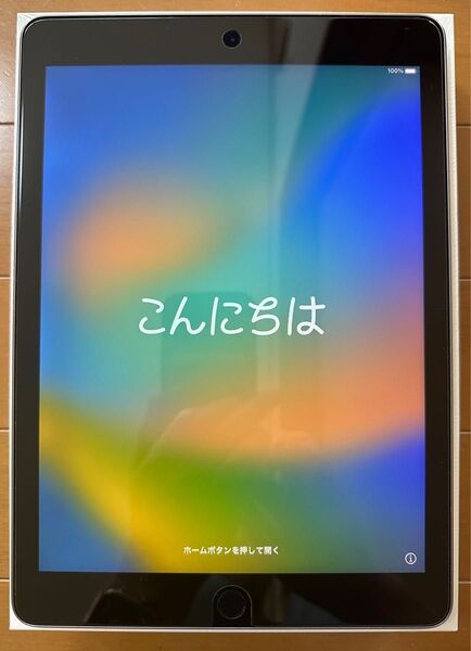 iPad Pro 9.7インチ Wi-Fi 128GB スペースグレイ(MLMV2J/A)ジャンク品