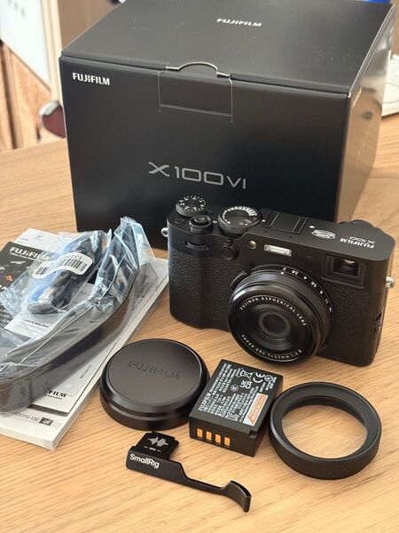 FUJIFILM X100VI 富士フイルム おまけ付き
