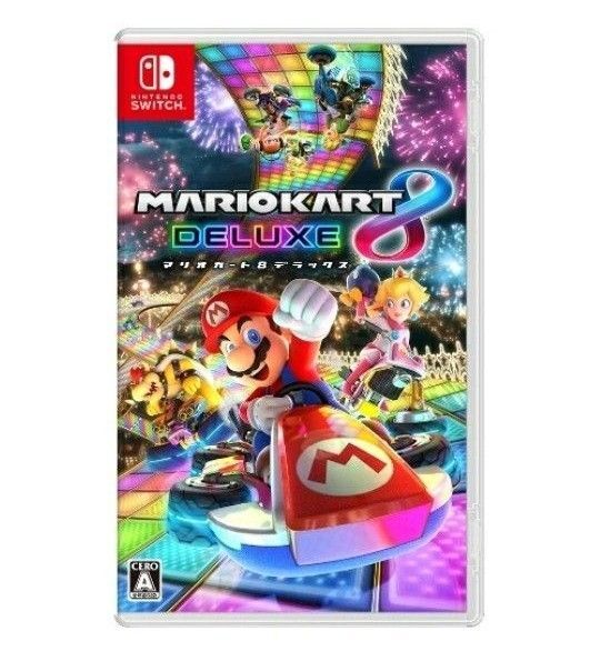任天堂 マリオカート8 デラックス Nintendo Switch HAC-P-AABPA シュリンク付き