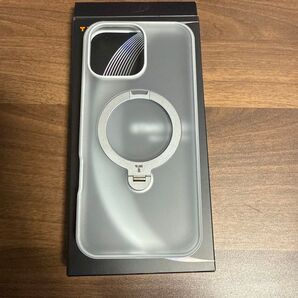 TORRAS iPhone 16 Pro Max ケース Ostand Spin チタングレー