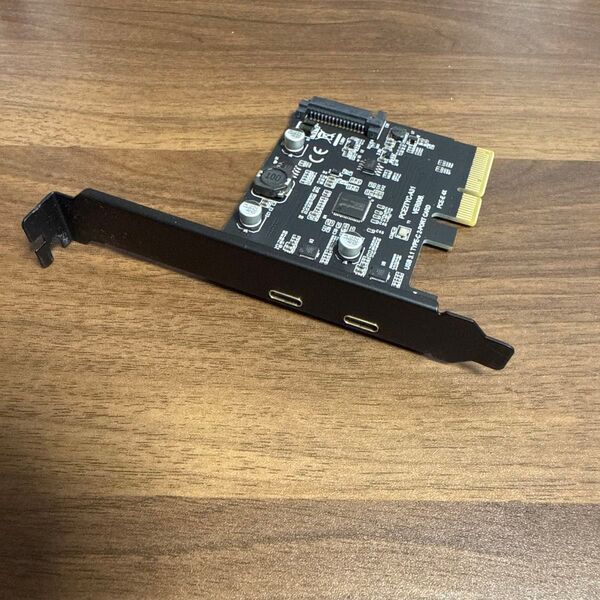 BEYIMEI PCI-Express USB 3.1 Type C拡張カード
