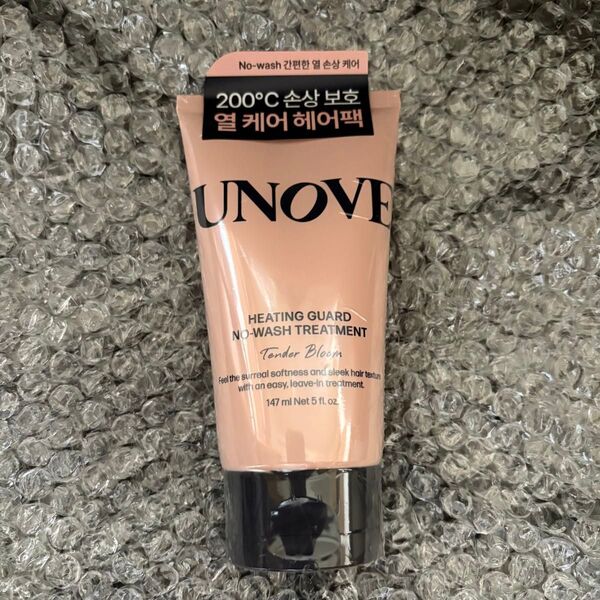 アノブ unove ヒーティングガードノーウォッシュトリートメント 147ml ヘアトリートメント