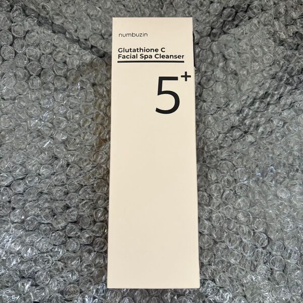 numbuzin ナンバーズイン 5番 白玉グルタチオンCアロママッサージクレンジング 200ml