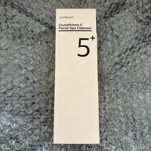 numbuzin ナンバーズイン 5番 白玉グルタチオンCアロママッサージクレンジング 200ml