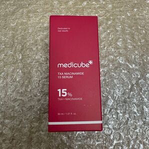 メディキューブ txaナイアシンアミド15セラム 30ml トラネキサム酸 美容液 スキンケア