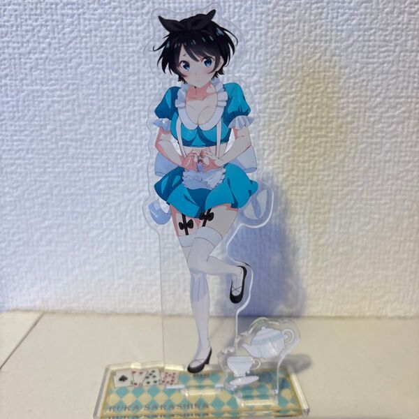 彼女、お借りします 更科瑠夏 アクリルスタンド アリス