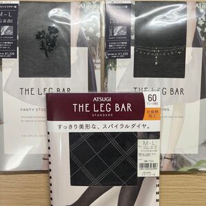 ATSUGI THE LEG BAR ストッキング 3足 アツギ