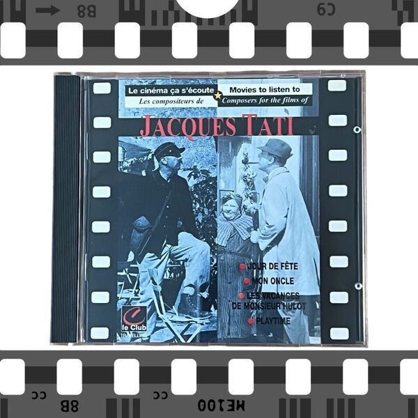 Les compositeurs de Jacques Tatiジャックタチ映画音楽集