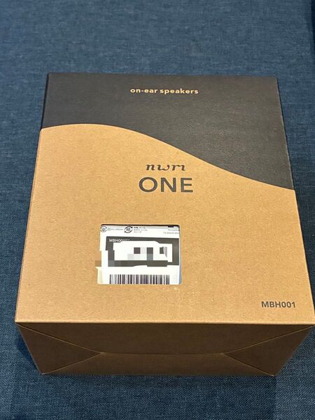 【新品未開封】nwm ONE ダークグレイ MBH001 ワイヤレスヘッドホン