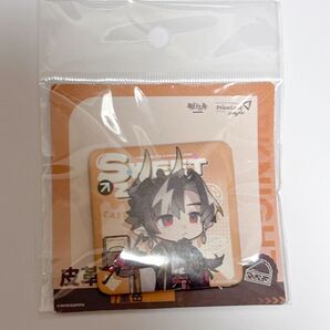アークナイツ SWEET ZONE チョンユエ レザーバッジ