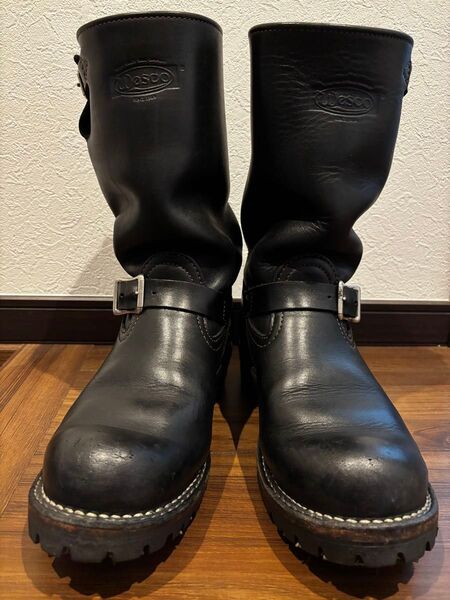 WESCO BOSS 10D エンジニアブーツ ウエスコ ボス スチールなし 送料無料