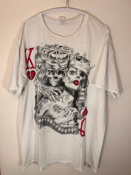90s FRUIT OF THE LOOM 2枚タグ Tシャツ