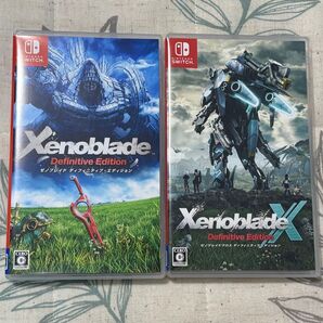 【2本セット】【Switch】 ゼノブレイドクロス ディフィニティブエディション Xenoblade ゼノブレイド