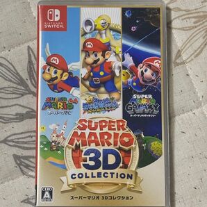 【美品】【Switch】 スーパーマリオ 3Dコレクション