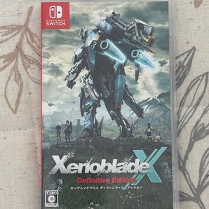 【Switch】 ゼノブレイドクロス ディフィニティブエディション