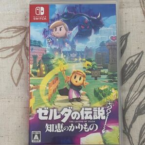 【Switch】 ゼルダの伝説 知恵のかりもの