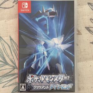 【Switch】 ポケットモンスター ブリリアントダイヤモンド