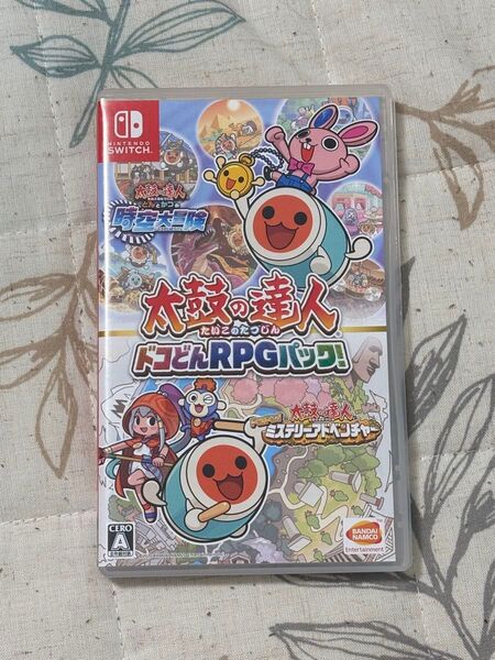 【Switch】 太鼓の達人 ドコどんRPGパック!