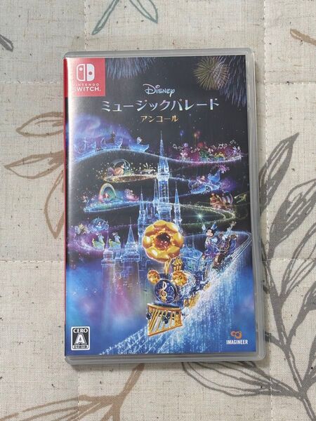 【Switch】 ディズニー ミュージックパレード アンコール